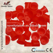 N201015B-R New Red Plastic Tattoo Ink Cups/Ink Caps